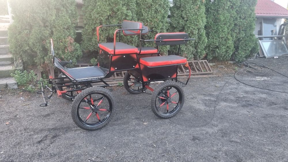Powóz konny bryczka na kuca