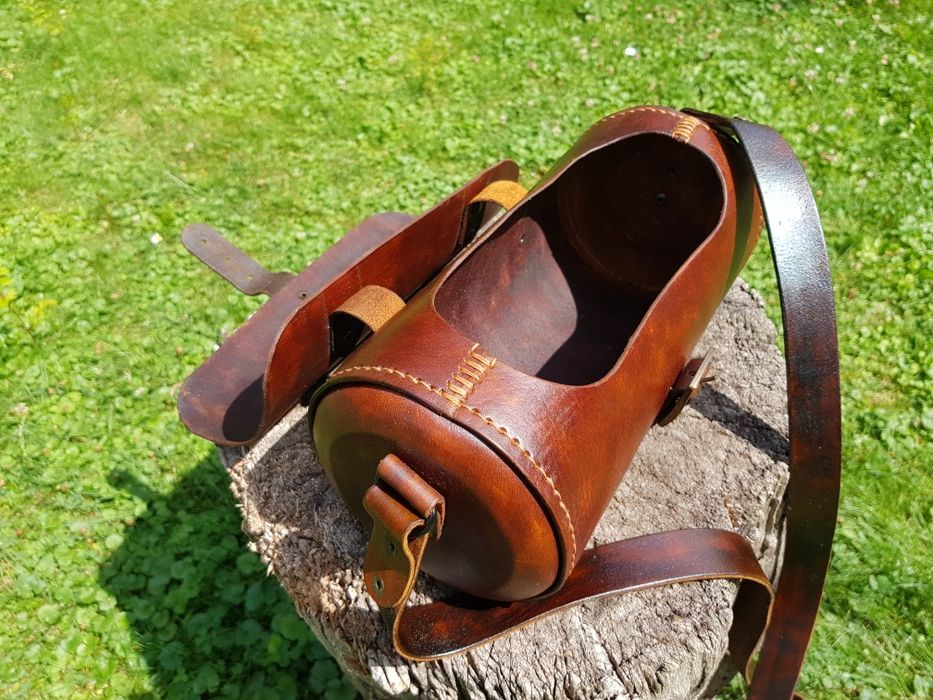 Damska skórzana torebka "Tank Bag"