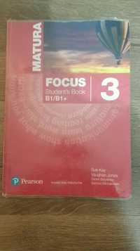 Focus 3 Student's Book B1/B1+ Wydawnictwo Pearson