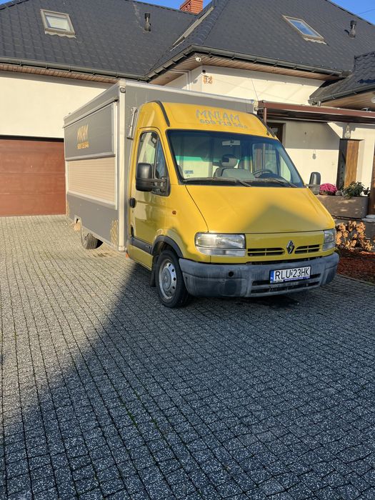 Food truck Renault Master – lody, fast-food, kawa, agregat Honda