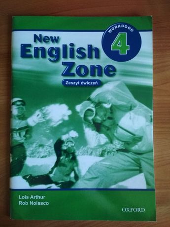 New English Zone 4 zeszyt ćwiczeń do języka angielskiego Oxford