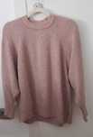 Camisola rosa pull and bear