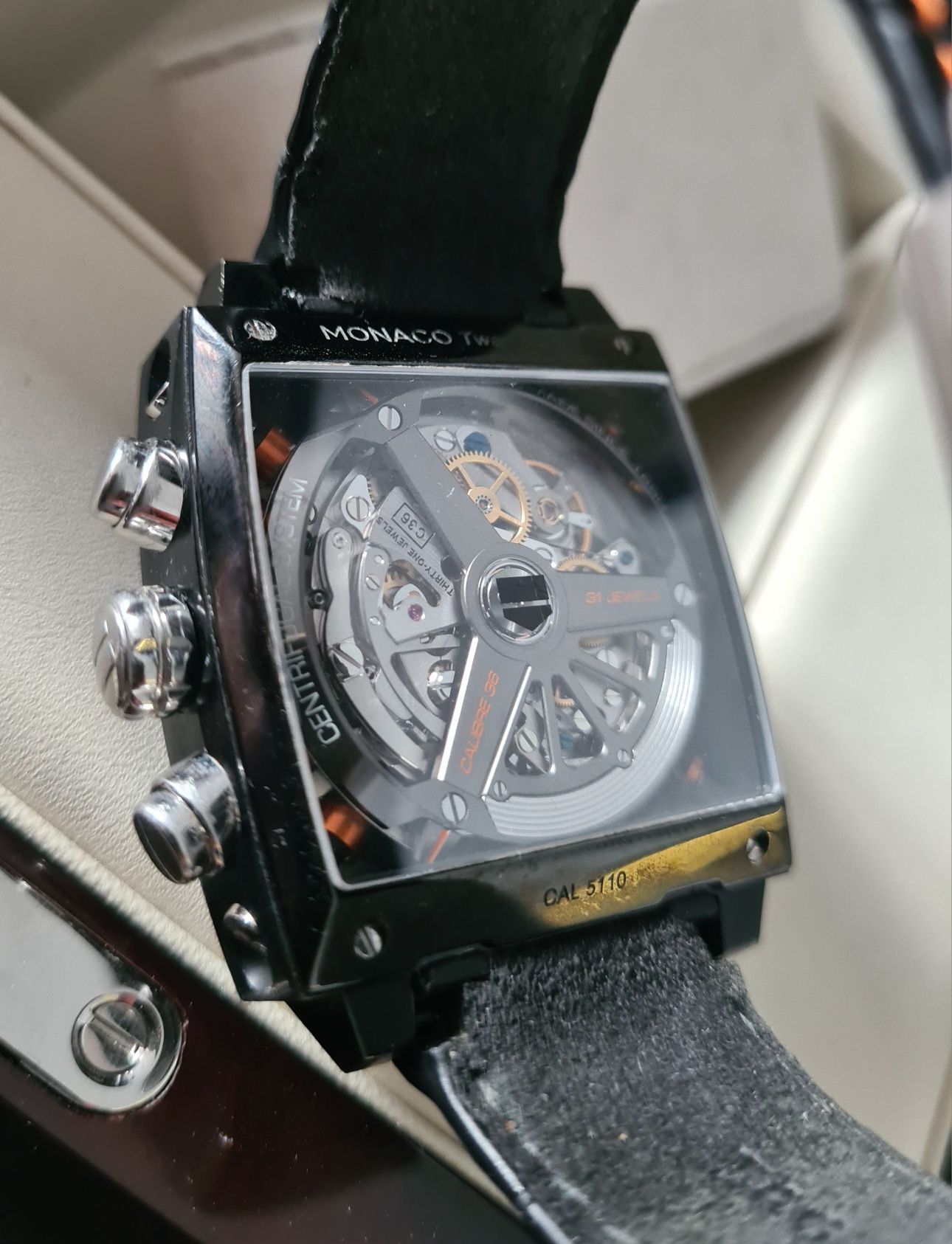 TAG Heuer Monaco Calibre 36 CAL5110.FC6265 full set