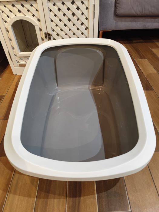 Otwarta kuweta dla kota Savic Aseo Jumbo 67x48x28 cm