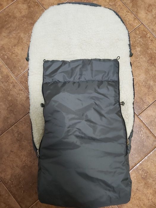 Конверт на флісі в коляску чи санки