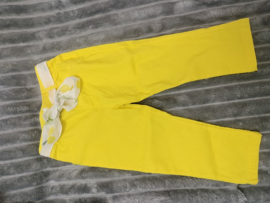 Штани для дівчинки 86 р