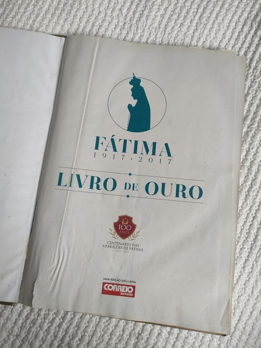 Livro "Fátima 1.9.1.7-2.0.1.7: Livro de Ouro",