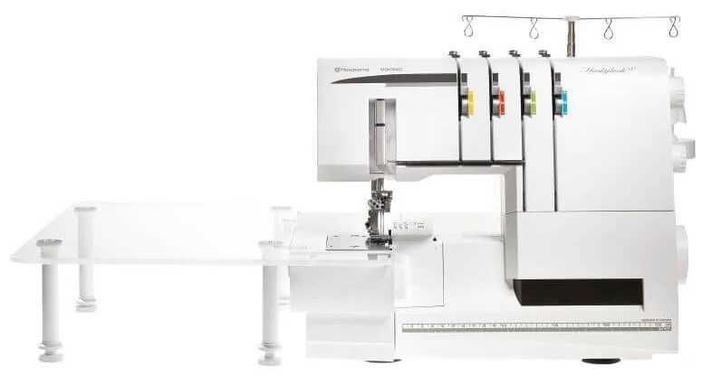 Overlock Husqvarna S21 z Dwuigłówką FVAT GWARANCJA