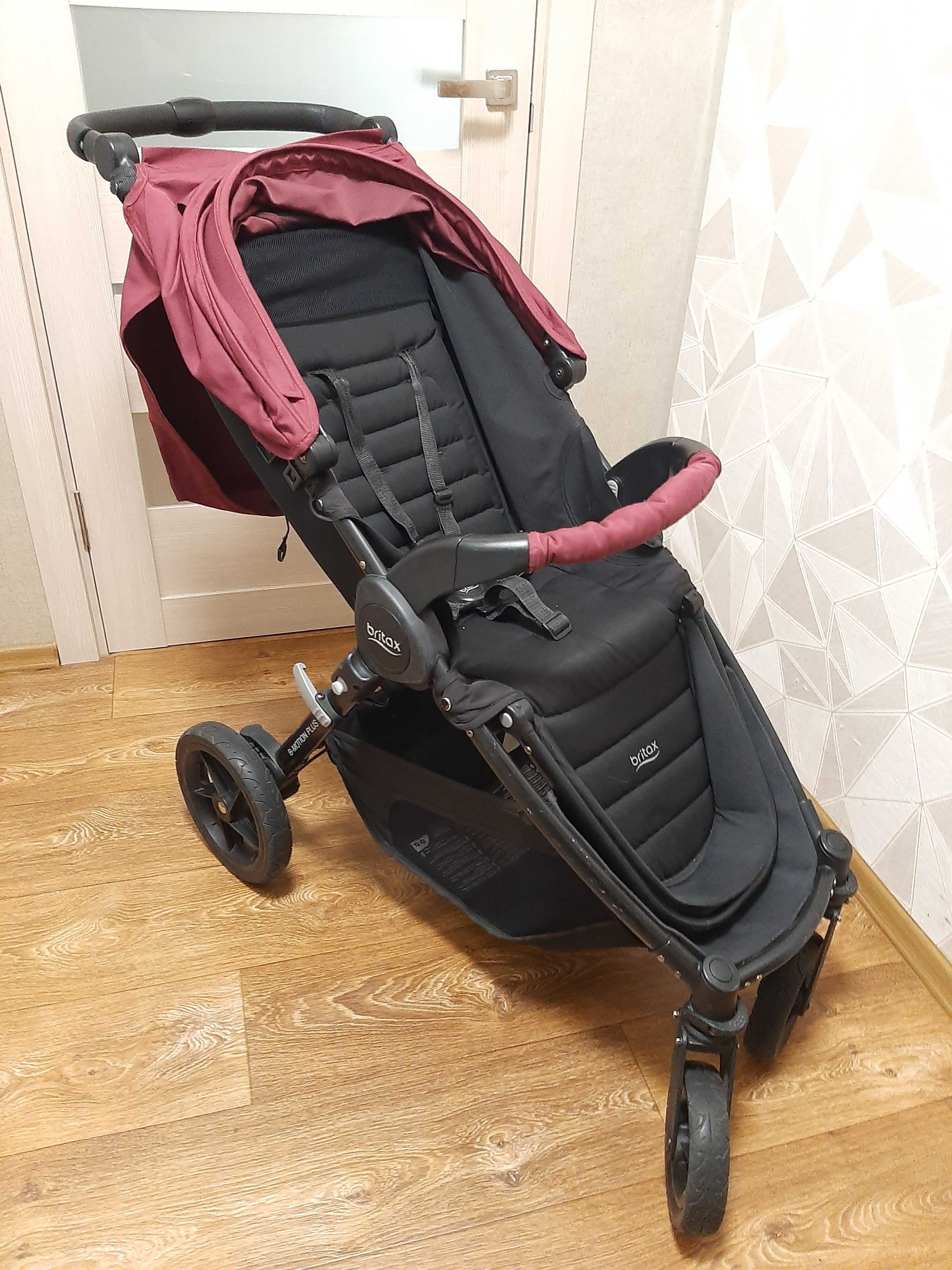 Прогулочная коляска Britax B-Motion 4 Plus , коляска 2в1