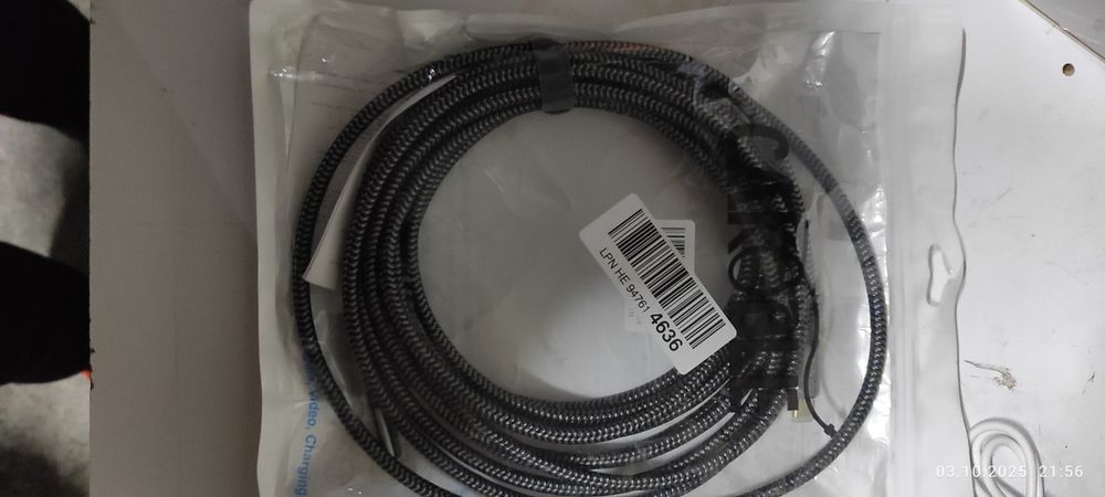 Кабель HDMI Type-C → HDMI 5 м  4K  Ultra HD  100W