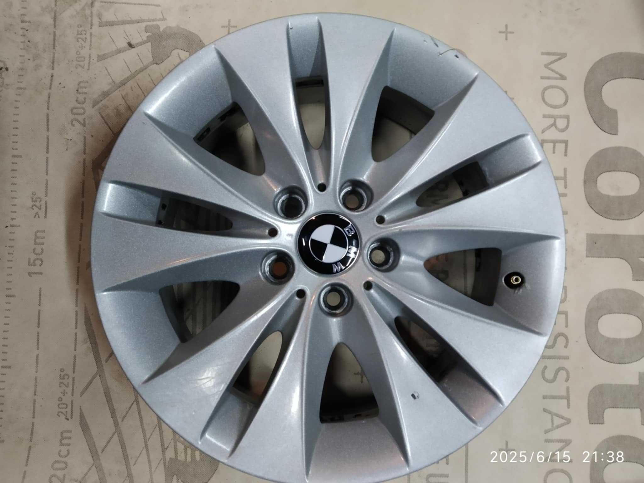 Felgi BMW styling 116 17" 5x120 7.5J ET20 komplet