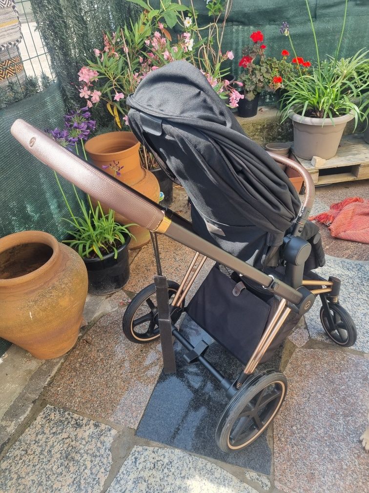 Carrinho Cybex Priam Rose Gold