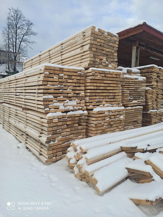 Deski szalunkowe drewno konstrukcyjne