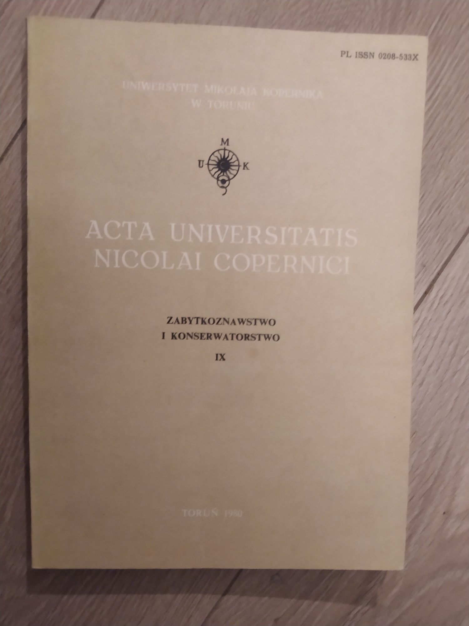 Zabytkoznawstwo i konserwatorstwo nr XI - UMK -  Acta Universitatis...