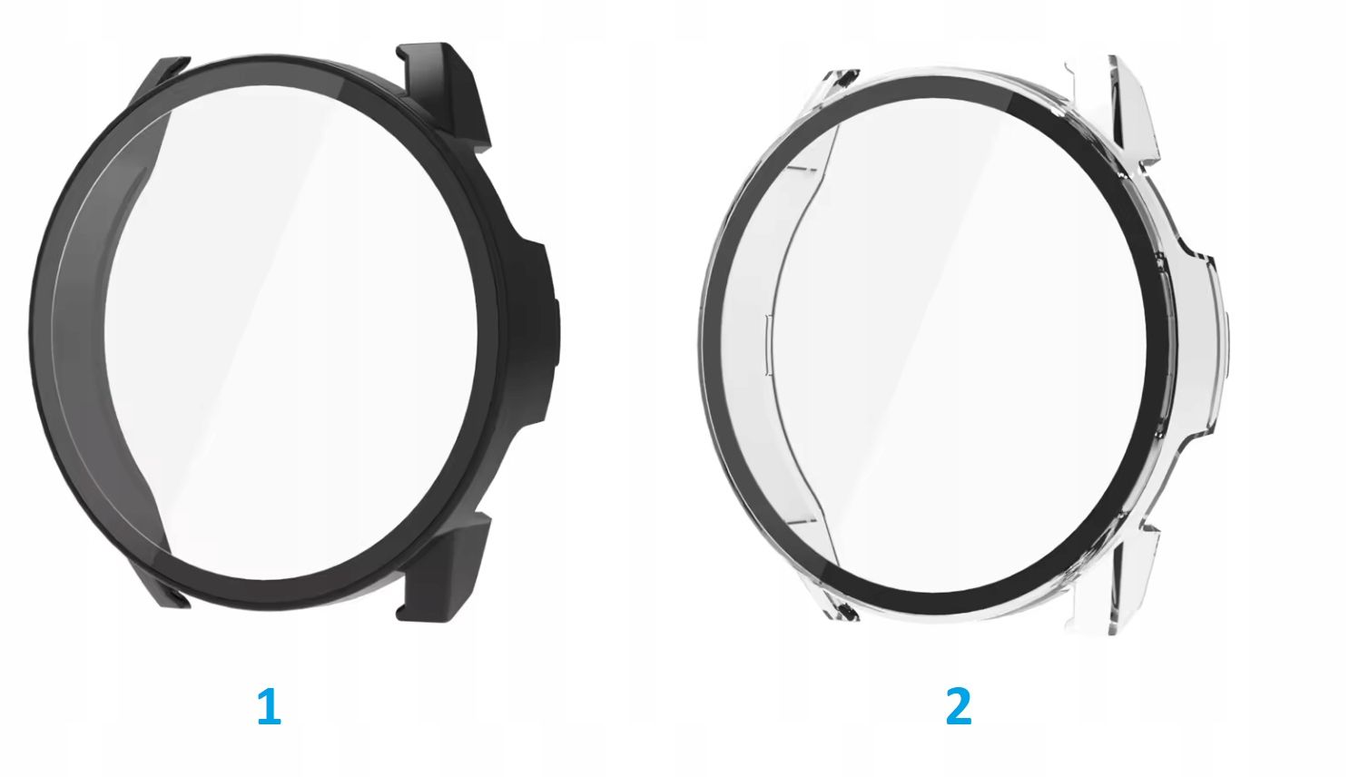 Etui z szybką 2w1 do Xiaomi Watch S3 |KOLORY DO WYBORU