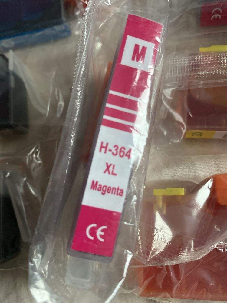 Tusze H-364 XL kolory sztuk 10 do drukarek typu HP
