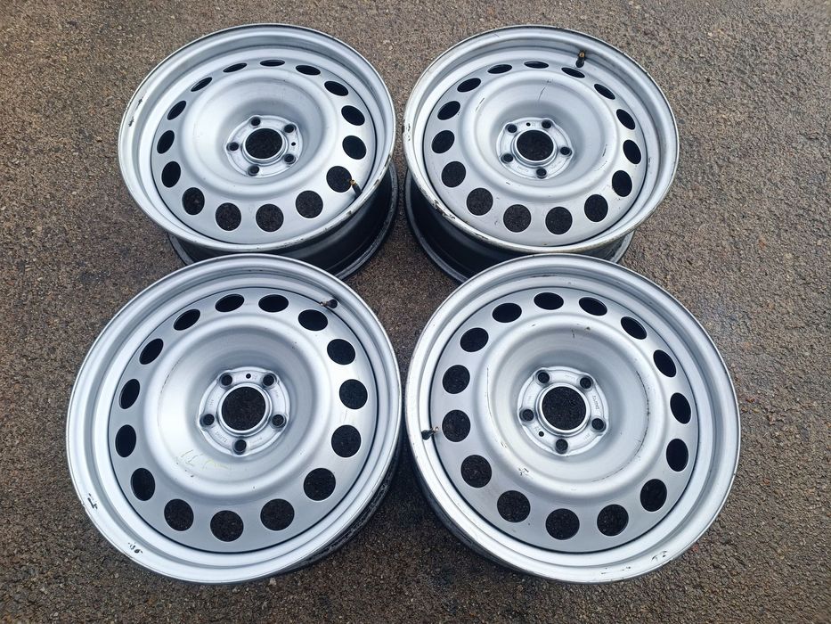 5x108 Felgi Stalowe Stal 17 17C Koła OPEL VIVARO C III  Grandland X Combo E Astra L PEUGEOT 3008 EXPERT 4008 TRAVELLER 5008 RIFFTER CITROEN JUMPY SpaceTourer C4 GRAND Picasso Berlingo III 3 FIAT SCUDO TOYOTA PROACE City DS4 DS7 Legnica ALU-RAD