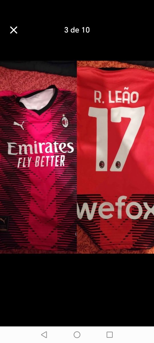 T Shirts Futebol