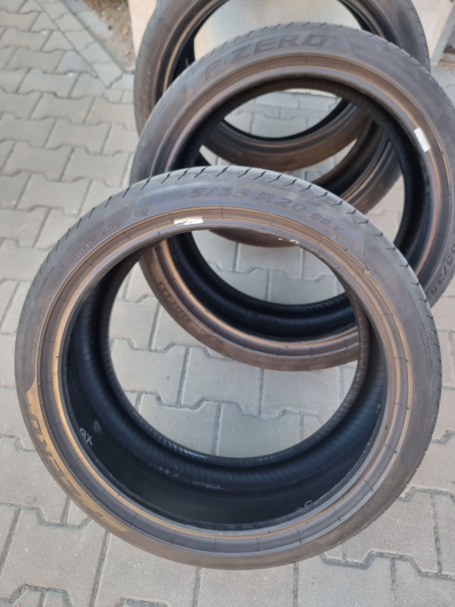 Opony Pirelli P Zero PZ3 AO 265/35 r20