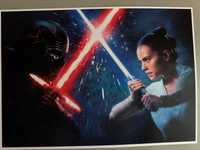 Plakat Star Wars Gwiezdne Wojny Rey Kylo Ren Poster A3 Na Prezent