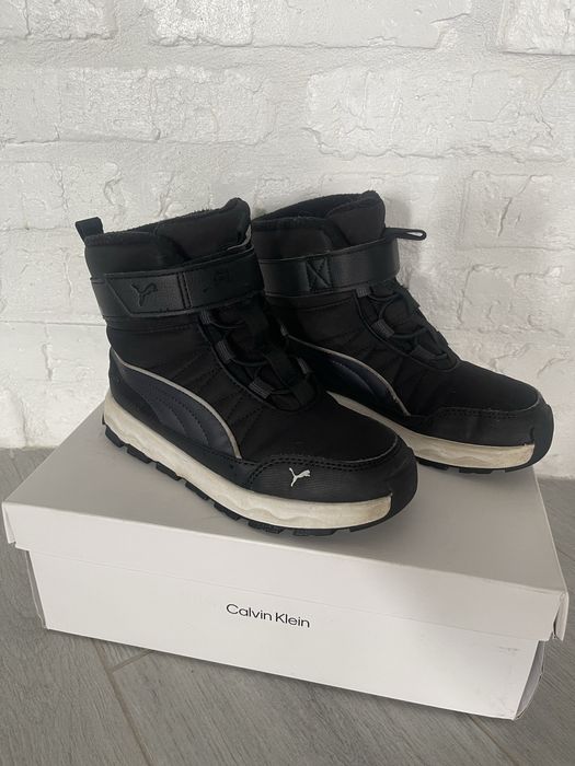 Дитяче зимове взуття, чоботи Puma