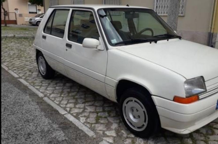 Renault 5 Diesel e Gasolina