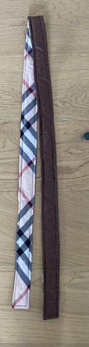 Pasek do kurtki, płaszcza, kamizelki czekoladowy 160 cm