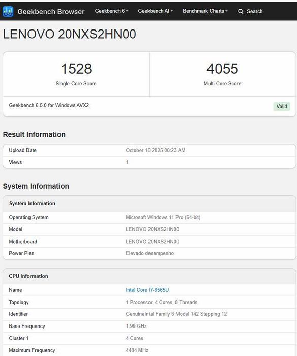 LENOVO ThinkPad T490s i7-8565U 16GB RAM 256GB 14FHD WIFI 4G WIN 11 PRO