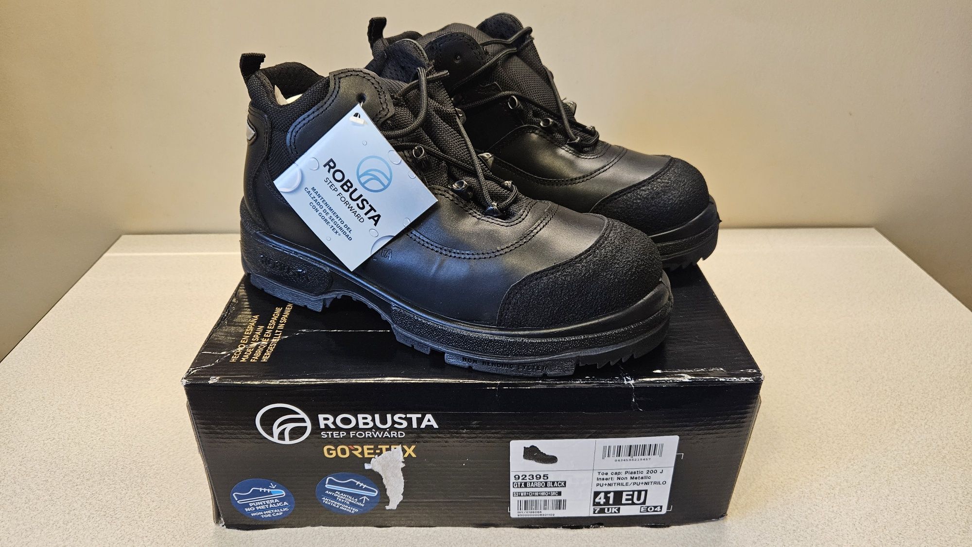 Buty robocze BHP rozmiar 41