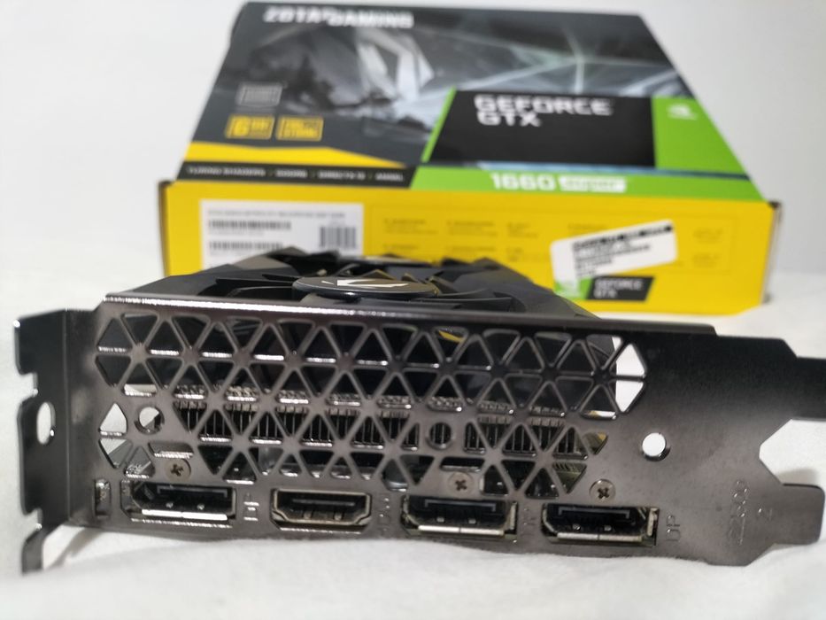 Zotac GTX 1660 Super