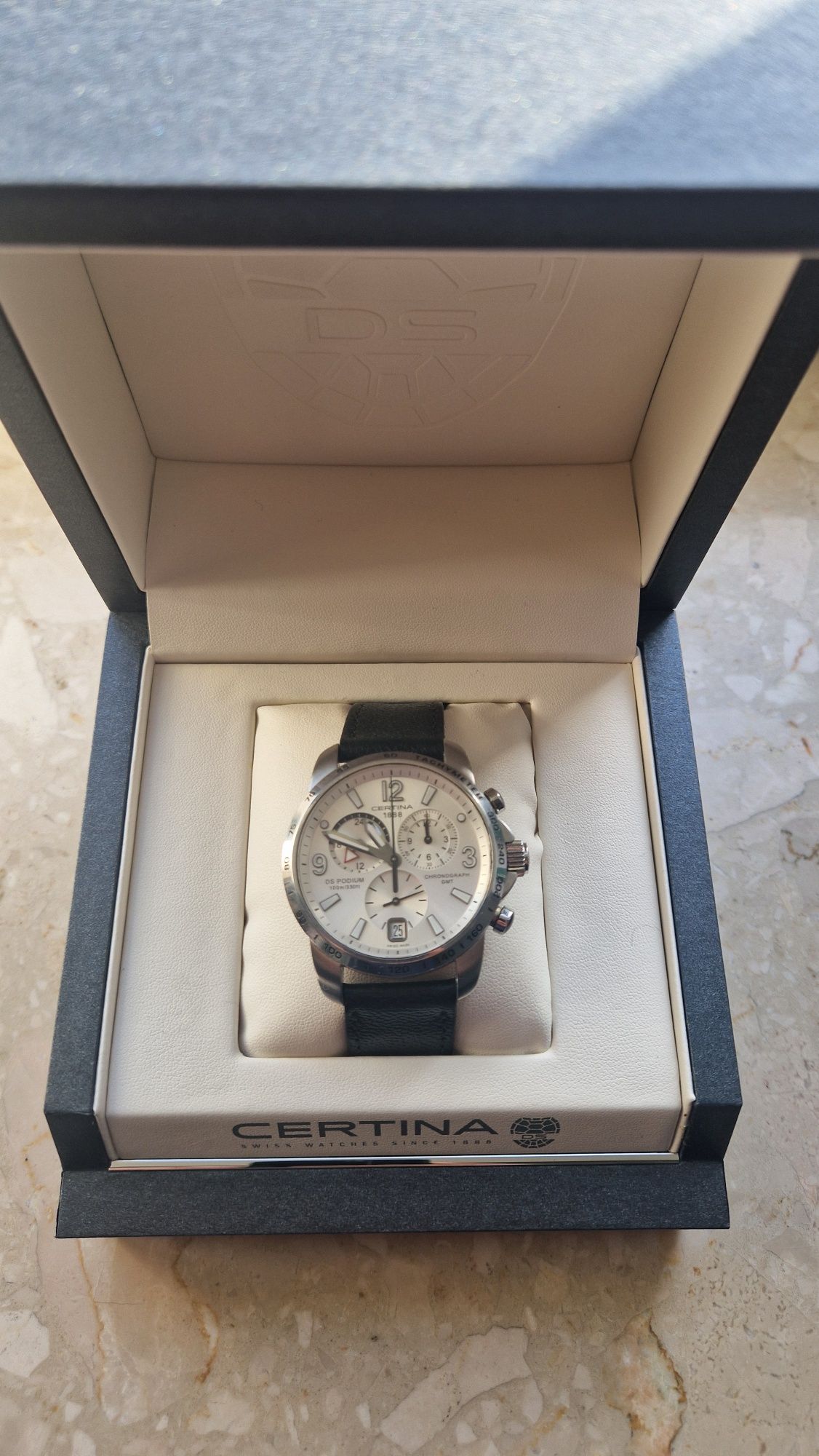 Zegarek Certina DS PODIUM GMT