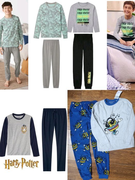 Пижамы, спортивные штаны, джинсы, свитшоты, костюмы, куртки, боксеры