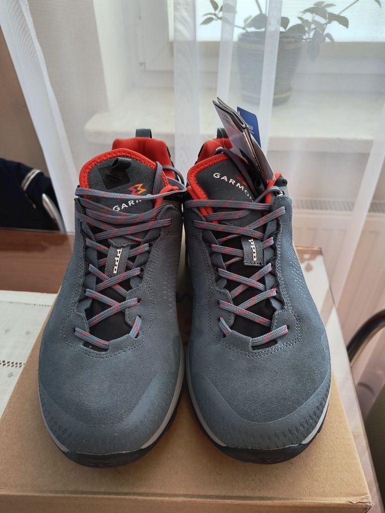 Buty turystyczne skórzane Garmont Groove G-Dry - octane