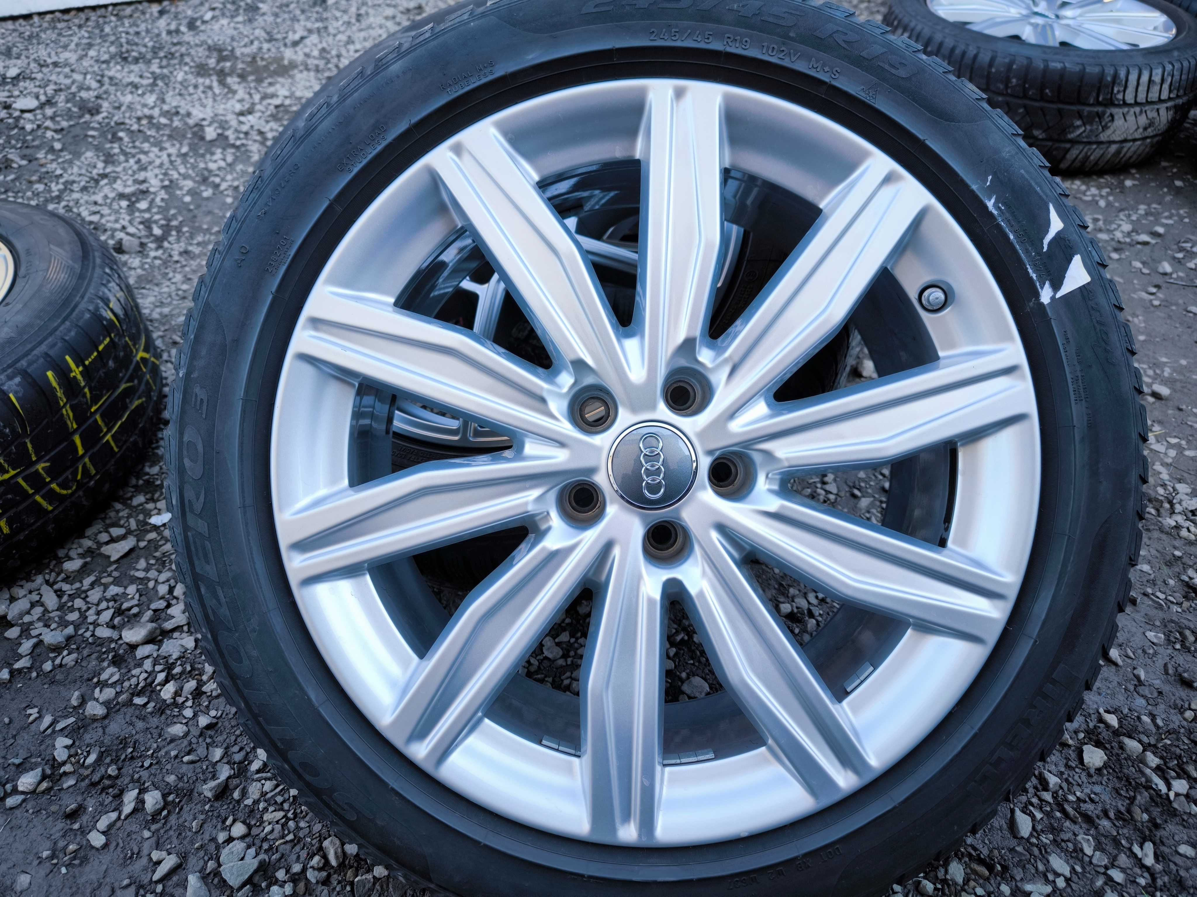 Koła Audi A4 A5 A6 A7 A8 Q3 Q5 TT BMW VW 19 cali 5x112 ET39 245/45