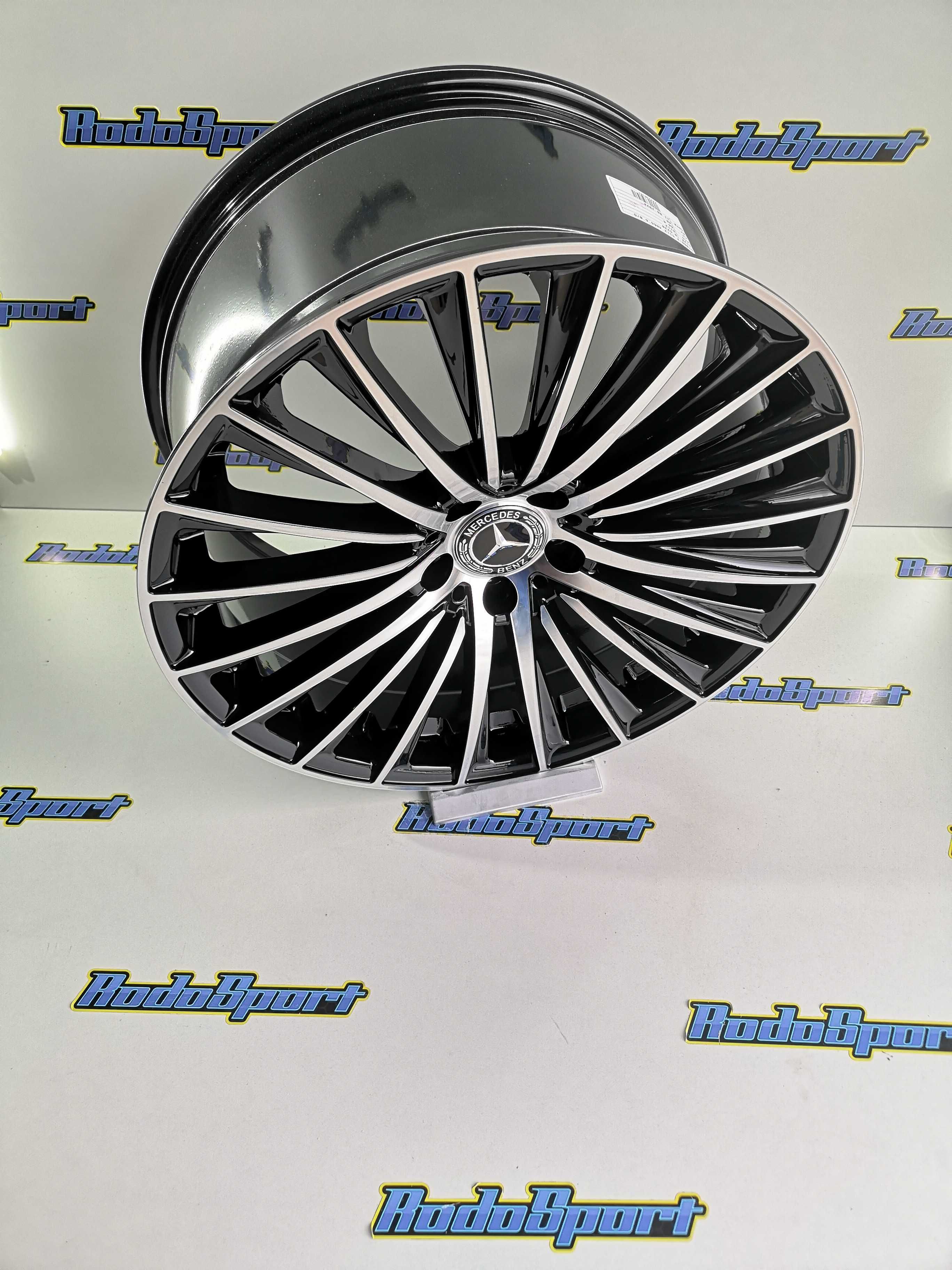 JANTES MERCEDES LOOK TURBINE 2022 EM 17, 18, 19 E 20  | 5X112 NOVAS