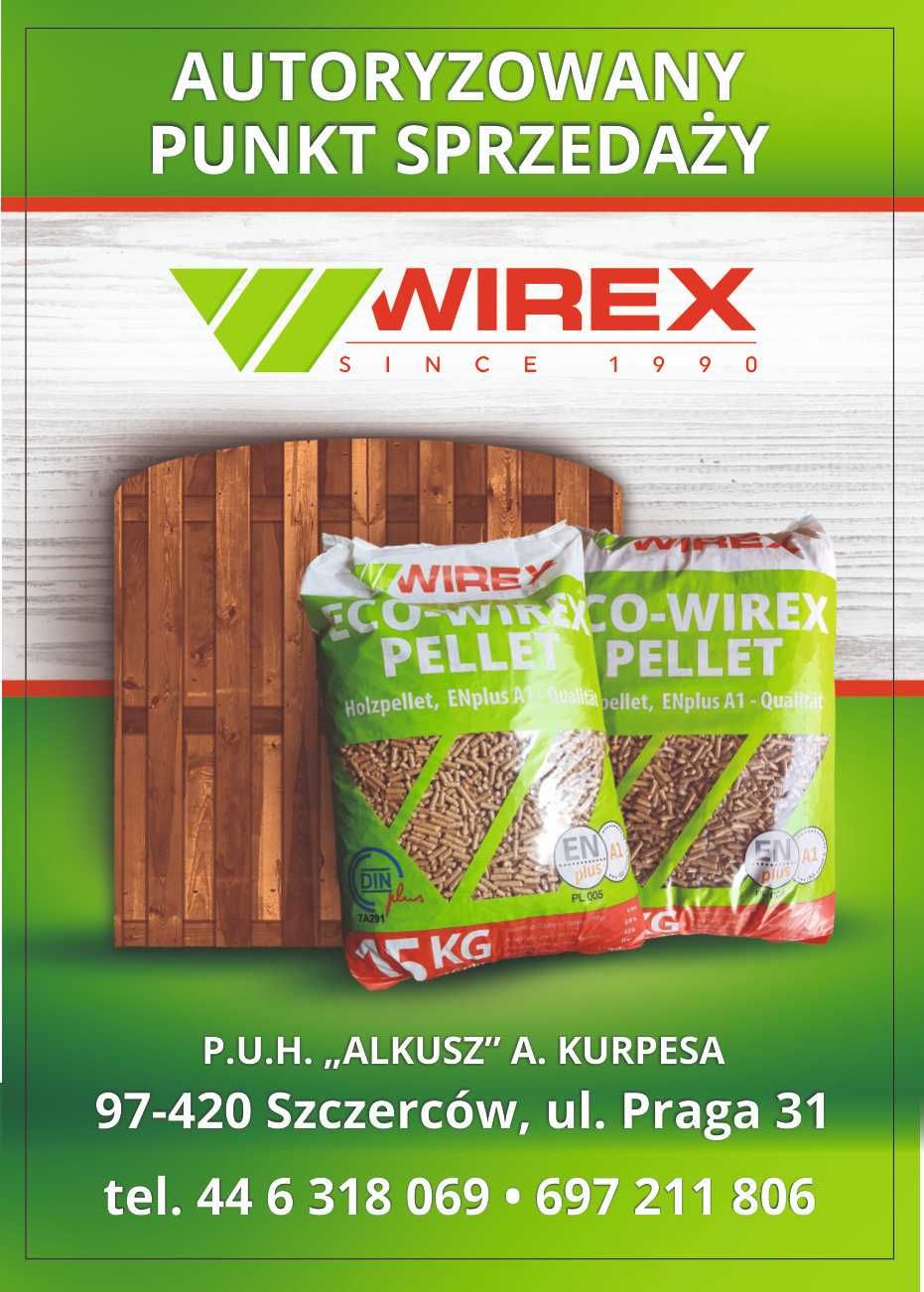 Pellet Wirex Certyfikat ENPLUS A1