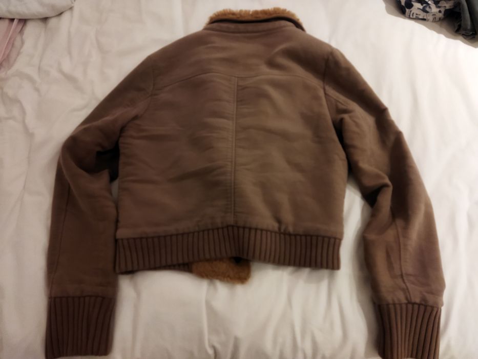 Casaco bege de Throttleman