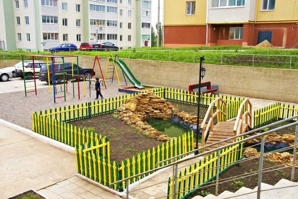 Двухуровневая квартира,