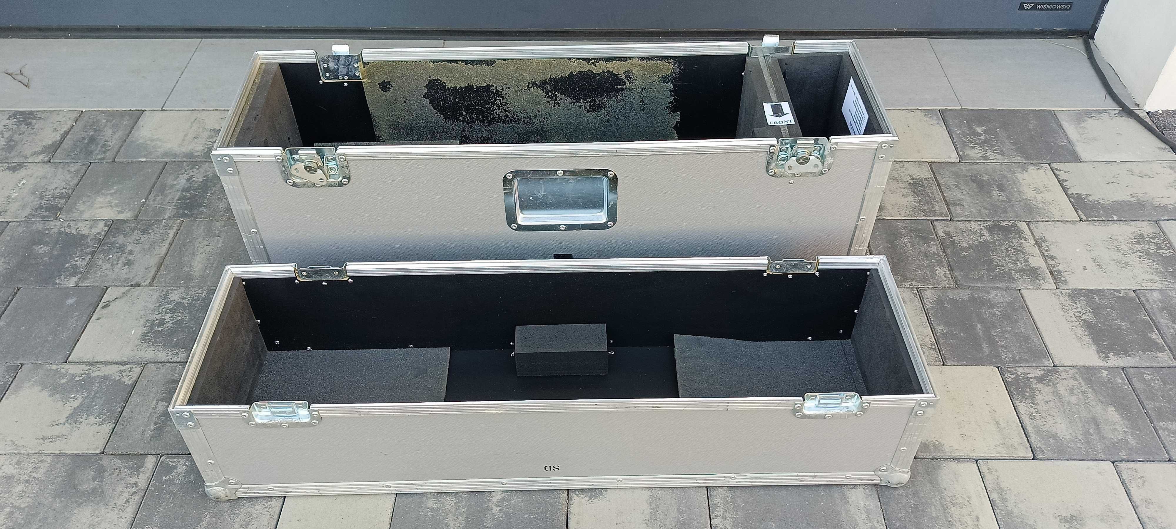 CaseTec skrzynia tranportowa case alu na sprzęt 102 x 58 x 29