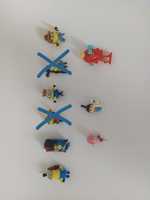 Brinquedos variados- Minions, mini figuras do Mini Preço, outros