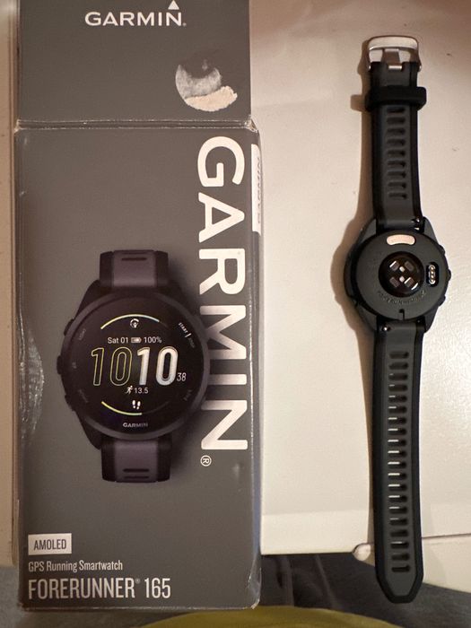 Relogio Garmin Forrunner 165 NOVO