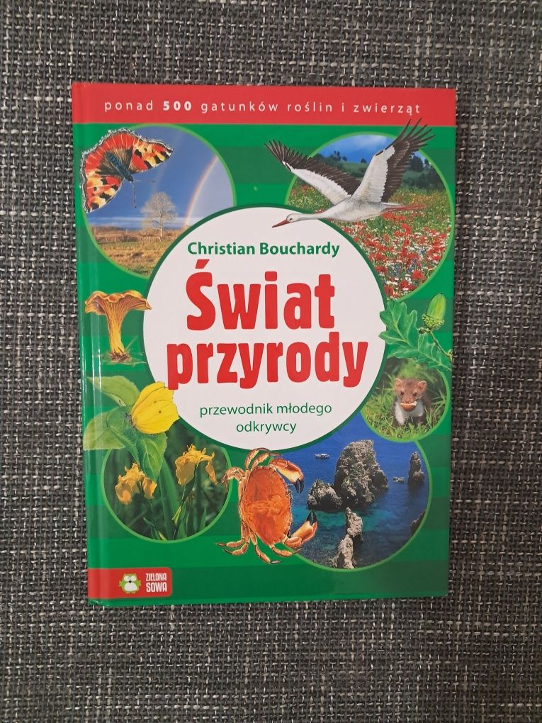 Świat przyrody przewodnik młodego odkrywcy