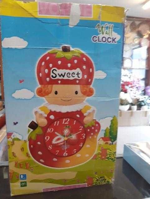 Budziki i zegar dla dzieci