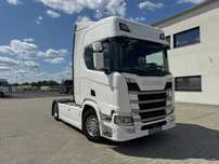 Scania R450/ 2021r/ 340Tkm/ FULL LEDY/ BAKI 1200L/ KLIMA POSTOJOWA  2021r/ Klima Postojowa/ Full Ledy/ Serwis niemcy