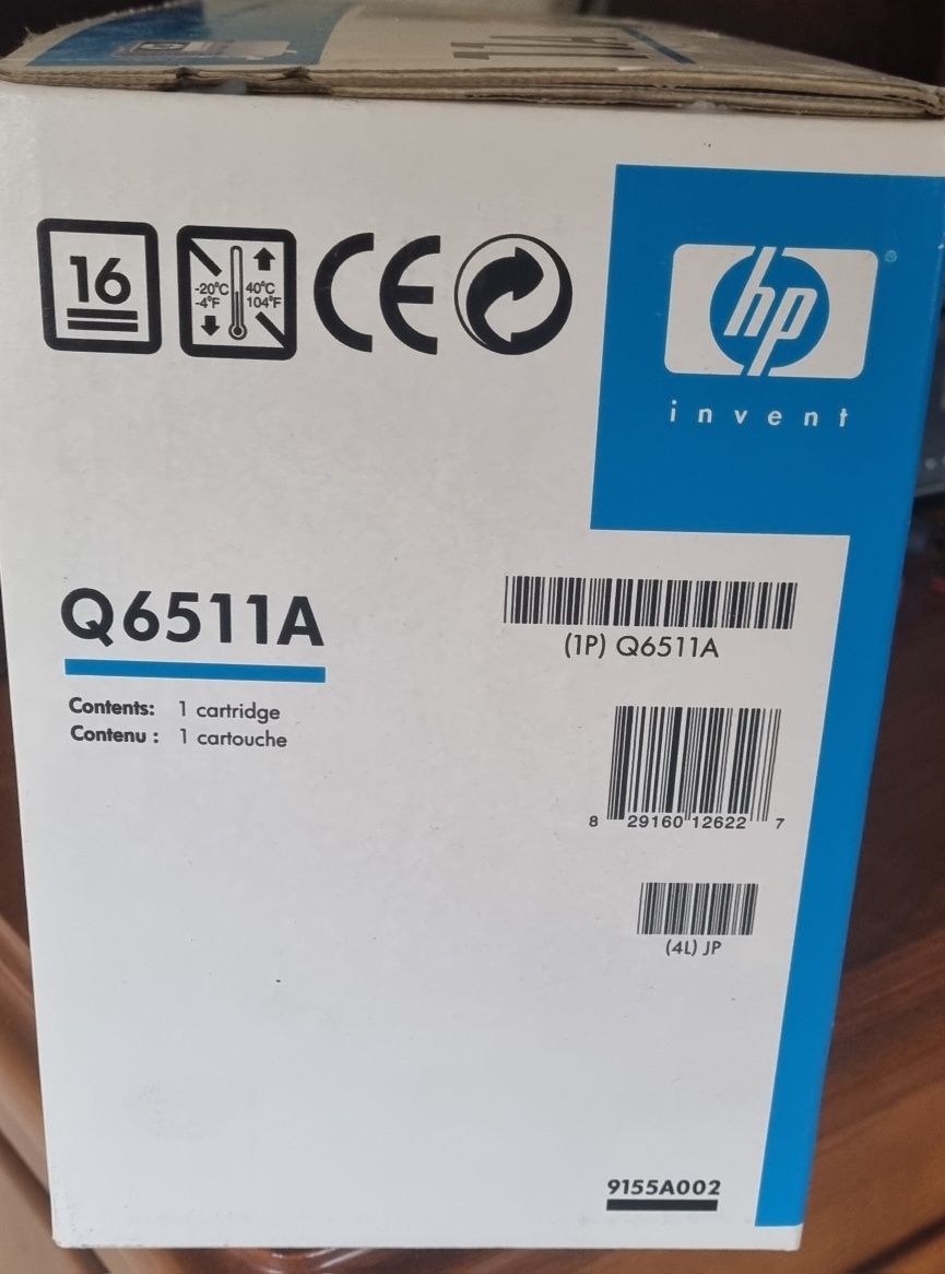 Hp 11A toner laser jet selado