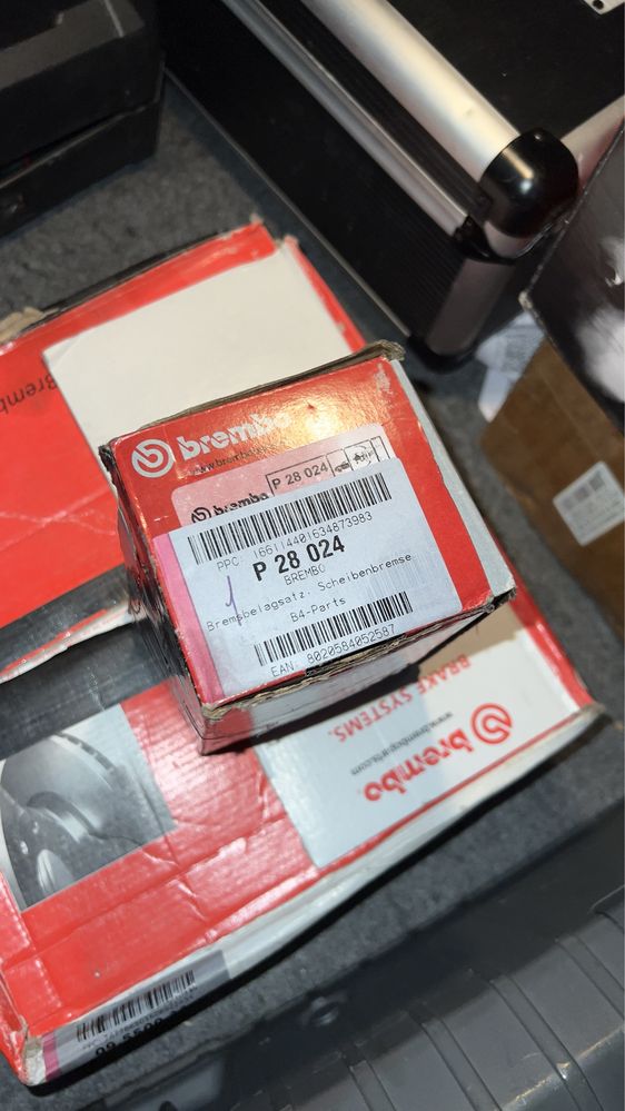 Conjunto de travões Brembo para Honda