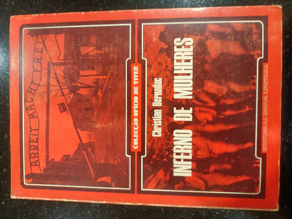 Vendo livro Inferno de mulheres