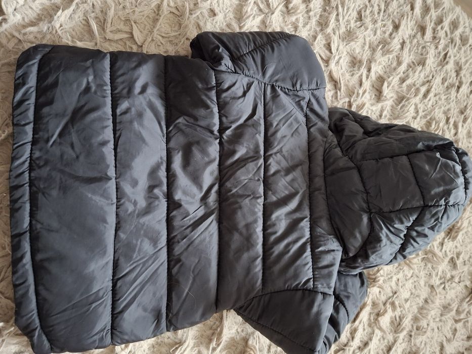 Pikowana kurtka dla chlopca r.80