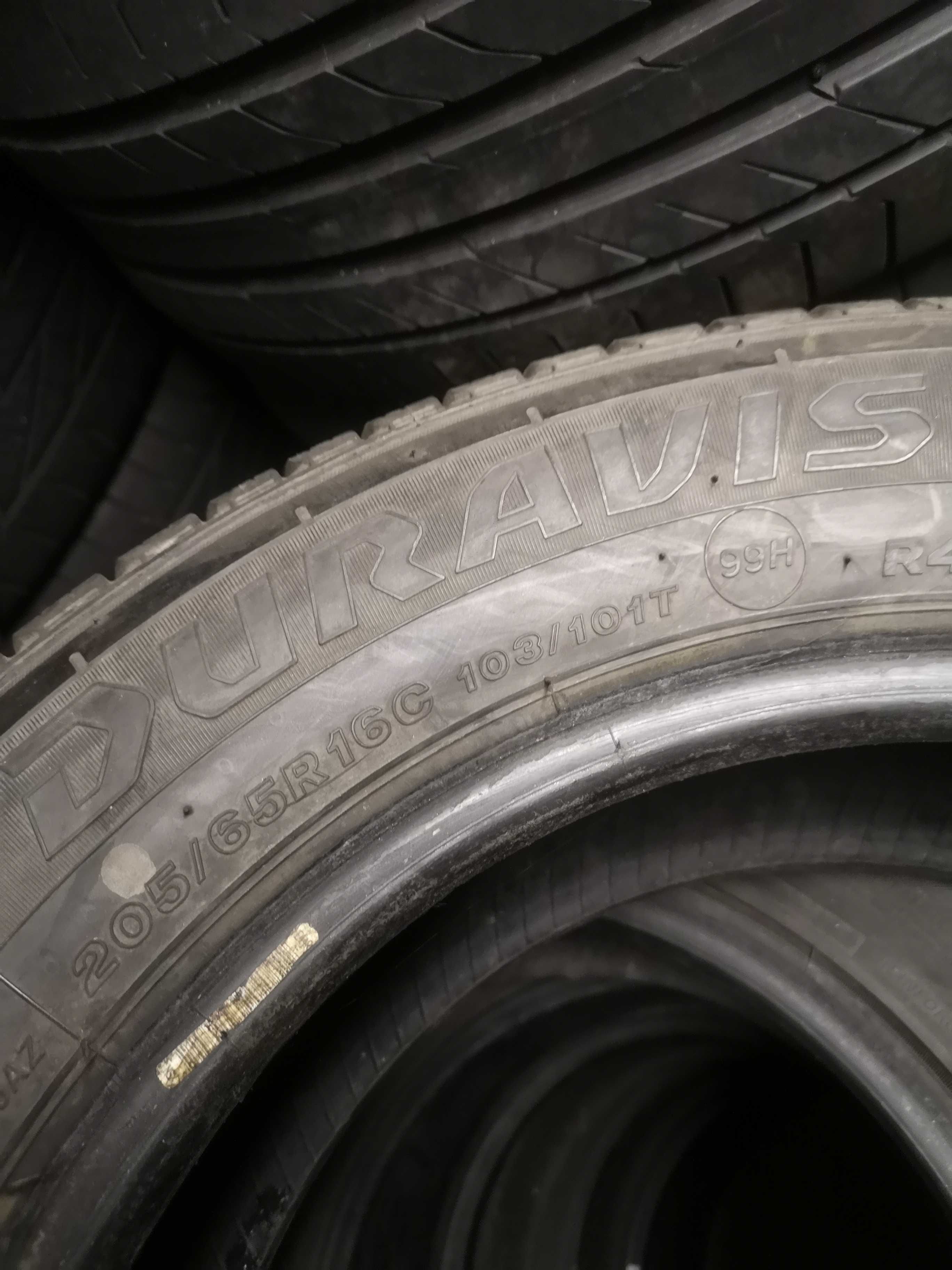 205/65 r16c 103/101T Bridgestone Duravis 1szt