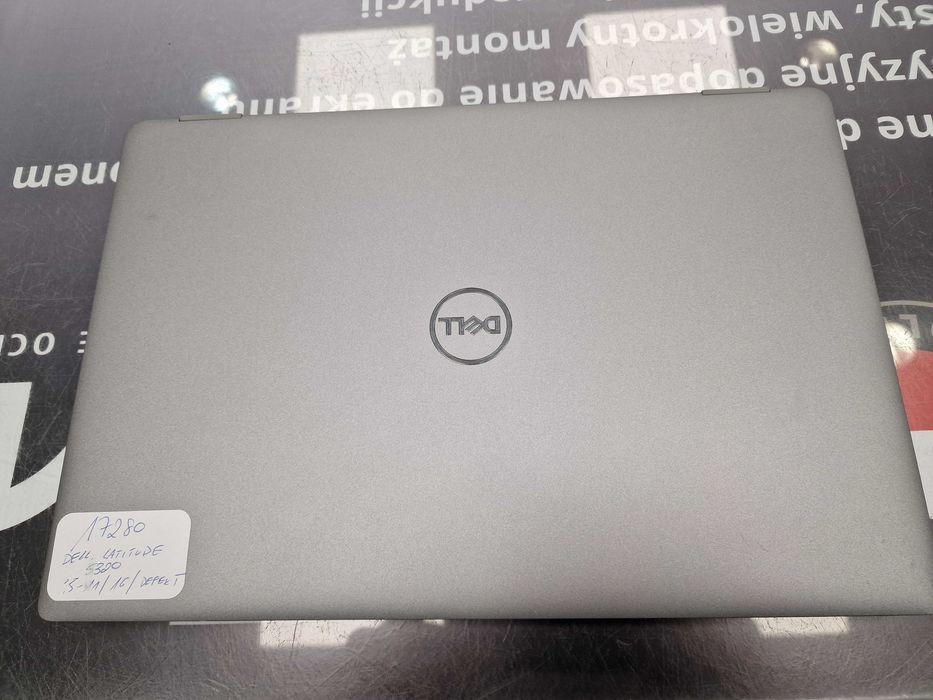 DELL Latitude 5320/ i5-1145G7/ 16GB/ 512GB/ Intel Iris W11P/ czytaj uw